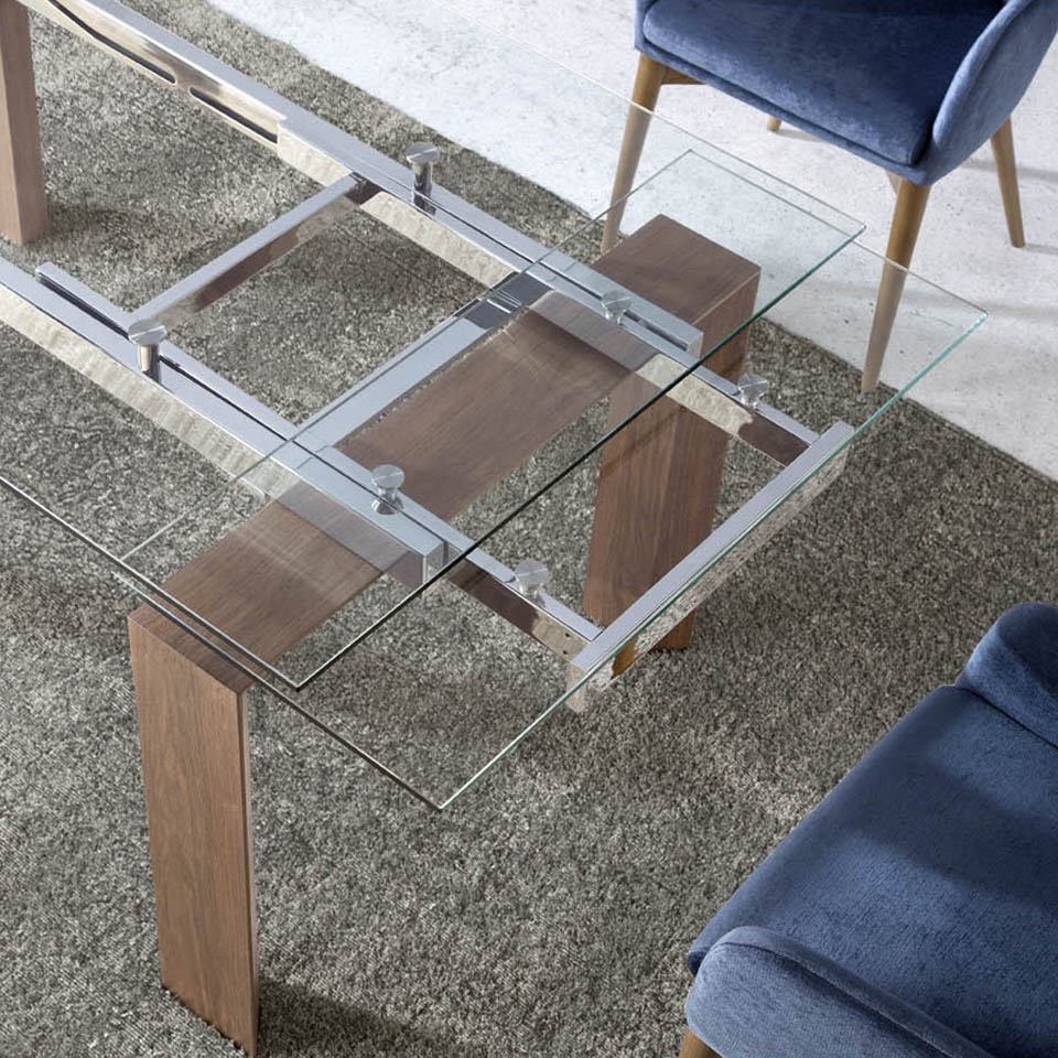 033086 Стол раздвижной DT638B Angel Cerda  - Вид №1