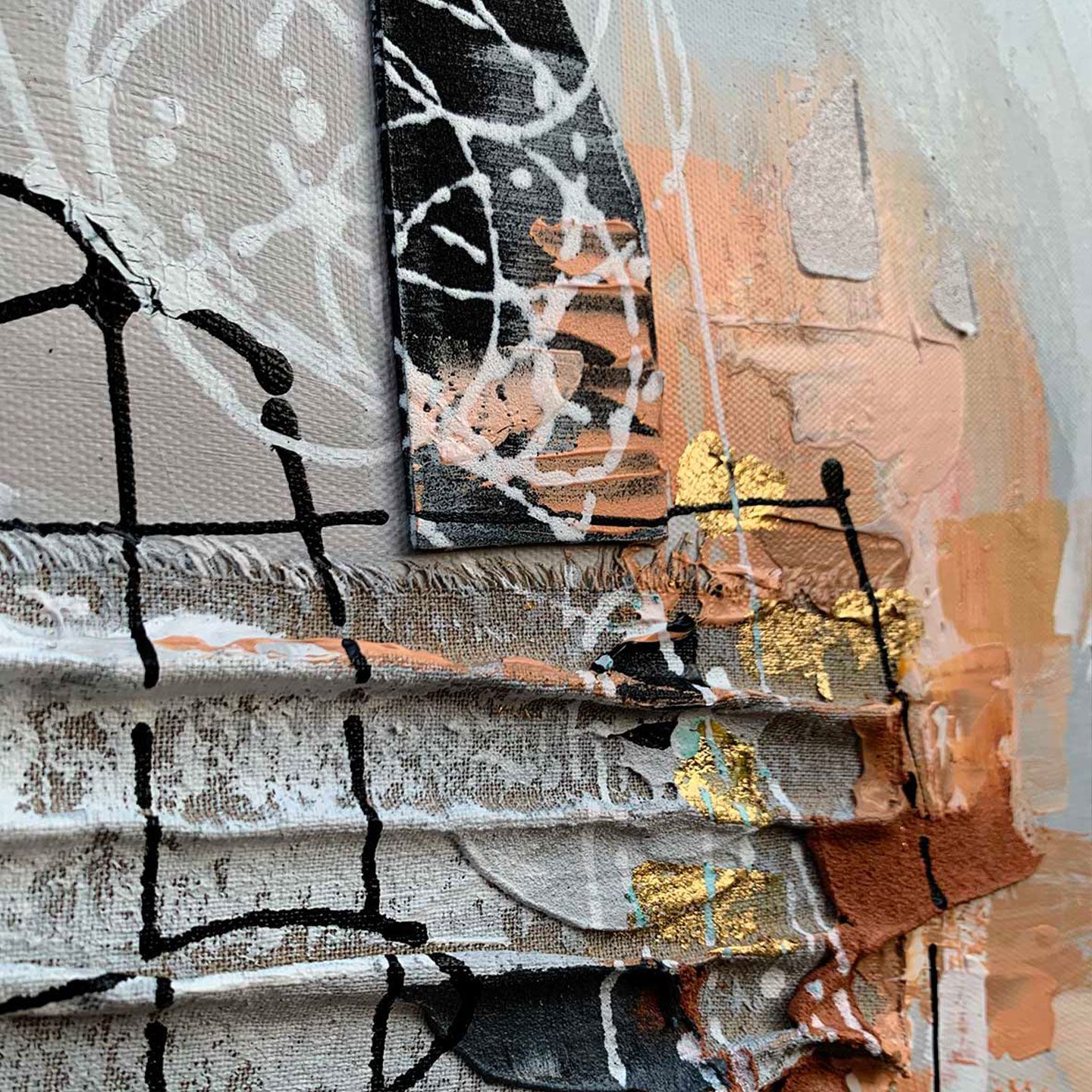 Холст рамки Agave INK AND PAINT ARCH-00070401 - Вид №3