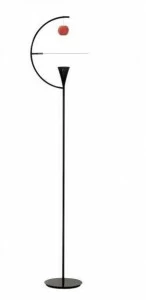 NEMO Светодиодный торшер из хромированного металла