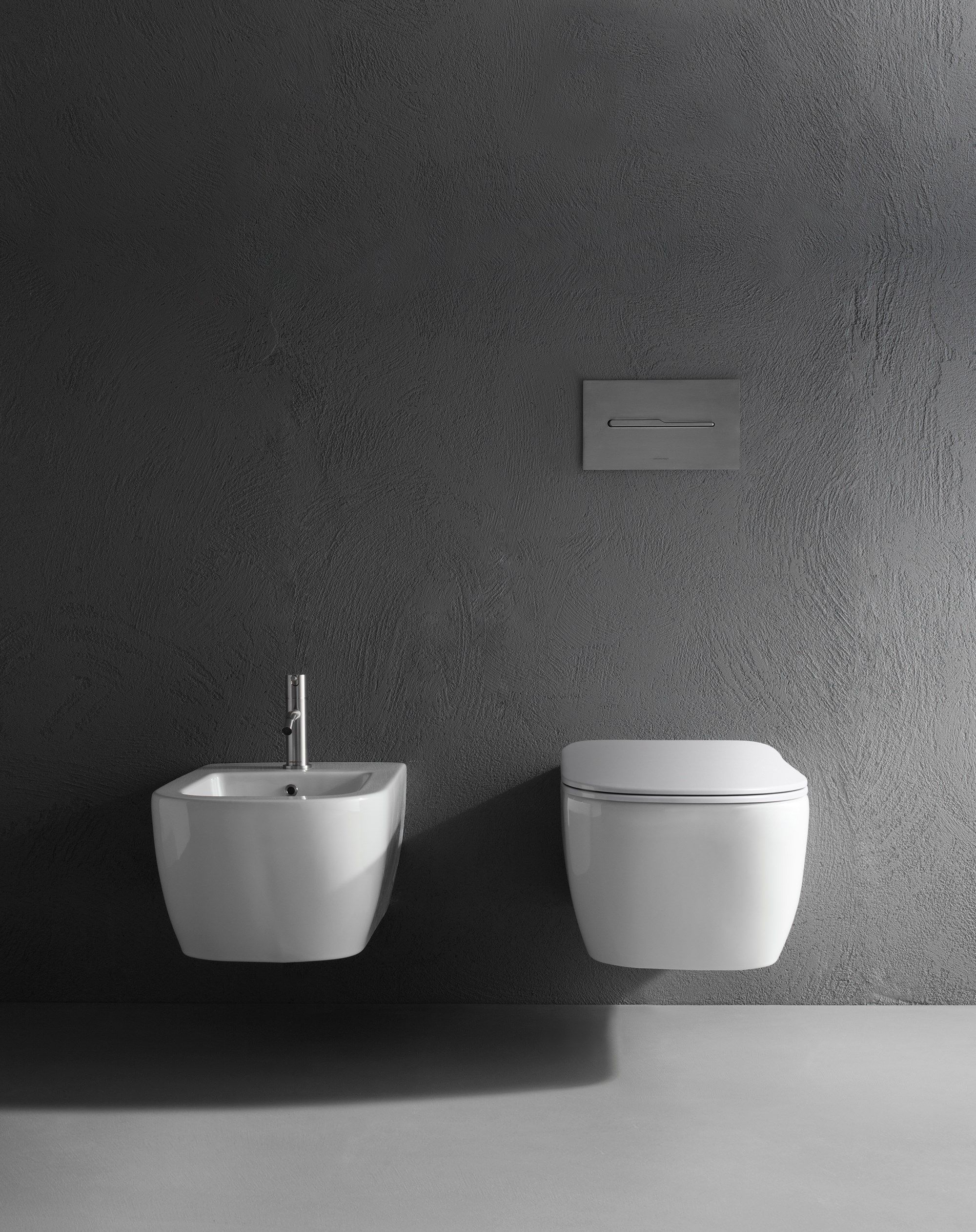 Керамический подвесной туалет Antoniolupi Komodo ARCH-00022075 - Вид №3