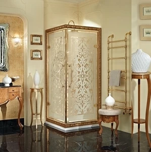 Кабина душевая TA-900 LINEATRE Tiffany Золото