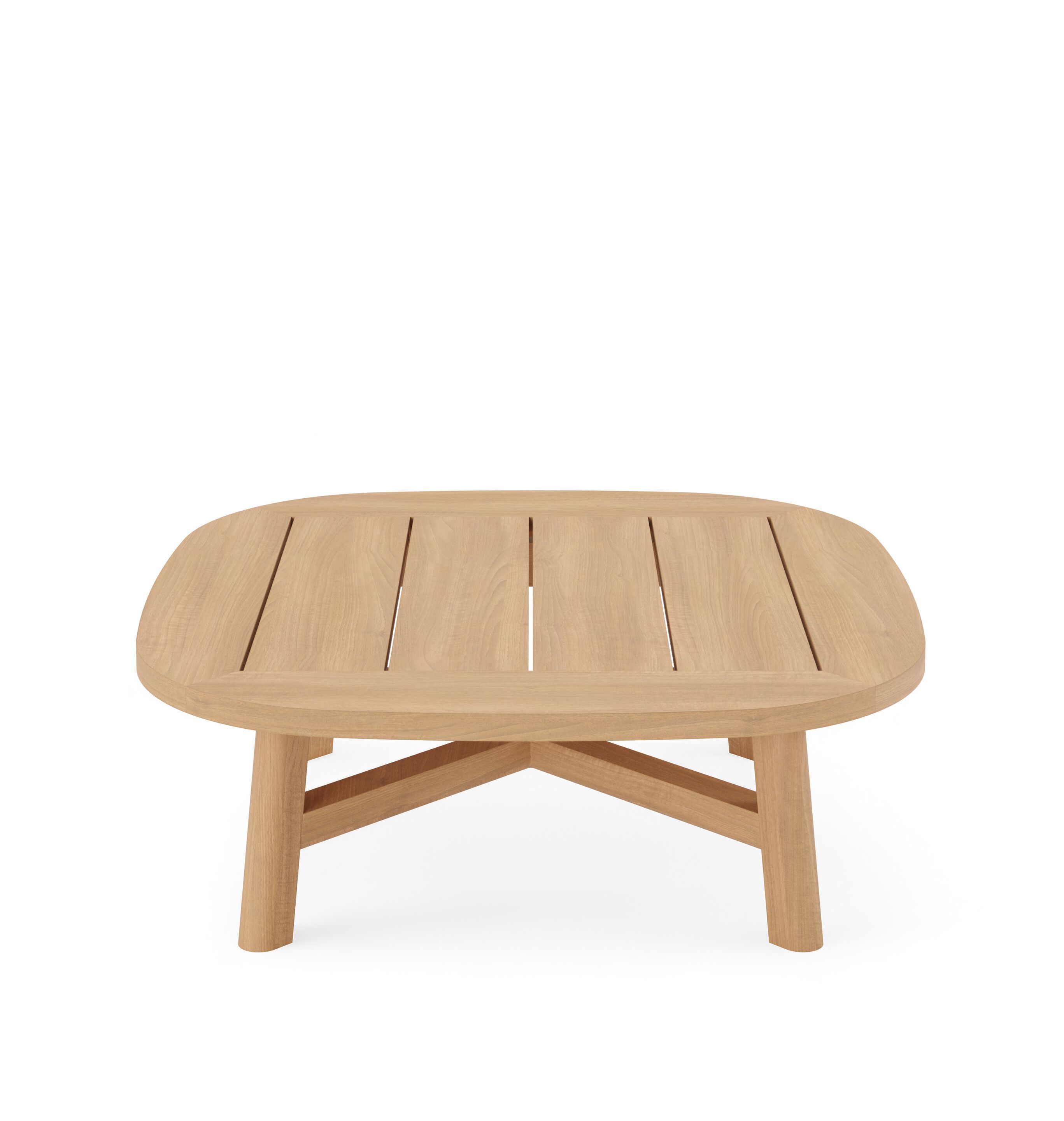 Журнальный столик из тикового дерева FJAKA Oaza ARCH-00133170 - Вид №1