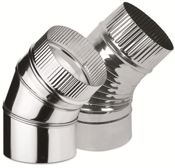 ATRITUBE Спиральный фитинг для дымохода sun-id-1432250 - Вид №9