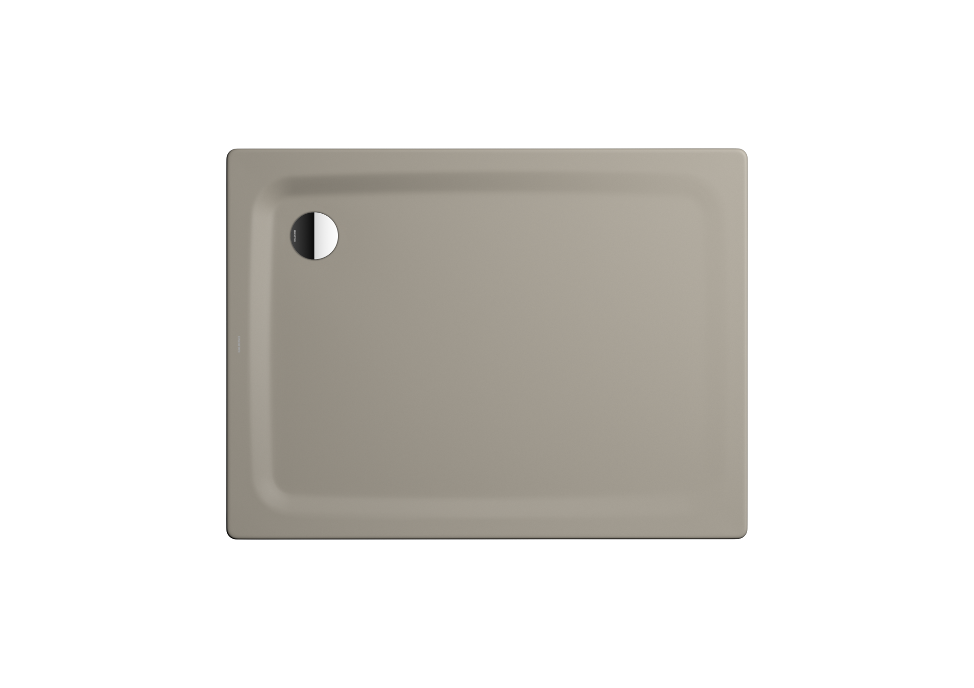 Душевой поддон KALDEWEI Сталь эмалированная 407-2 462 теплый серый 50 407-2462