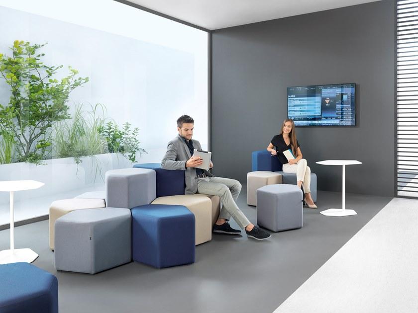 MDD Пуф обтянут экокожей с огнестойкой набивкой Bazalto sun-id-1428628 - Вид №15