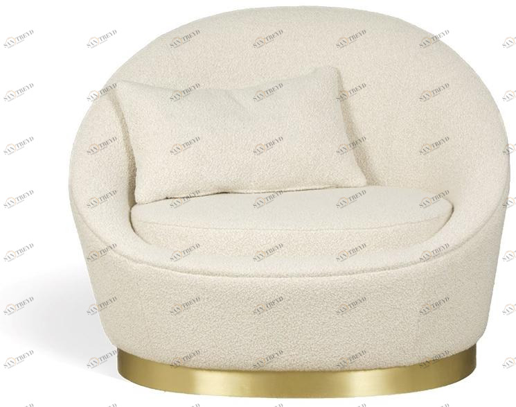 JOSÉ LEITE DE CASTRO Кресло из ткани  12710103 