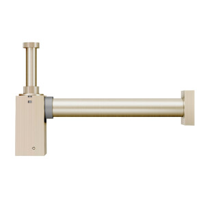 00636044 для ванной квадратный матовый никель Docol SIFÃO