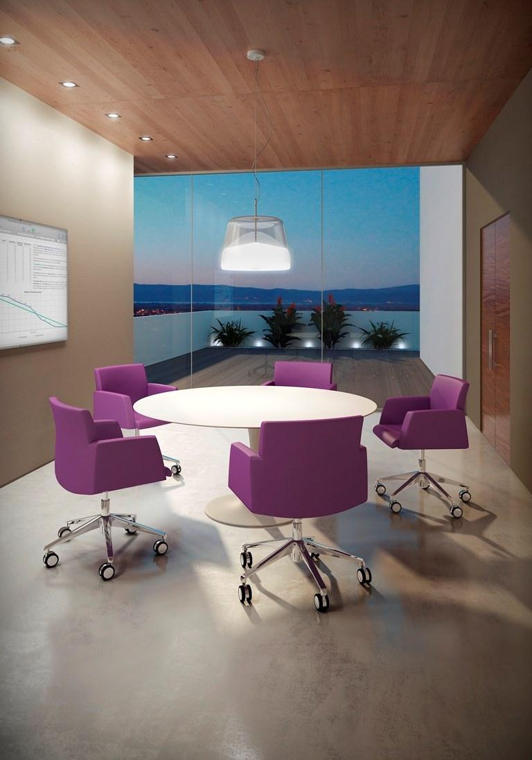 Kastel Офисное кресло с 5 спицами на колесиках Kribio sun-id-1459491 - Вид №1