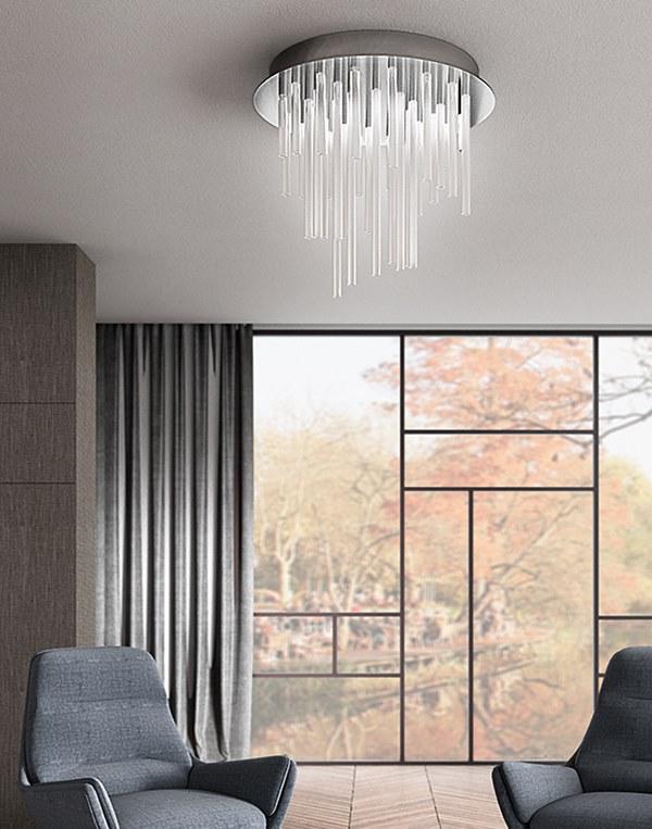 NEXO LUCE Светодиодный потолочный светильник Oxen bespoke 2518b0 - Вид №1