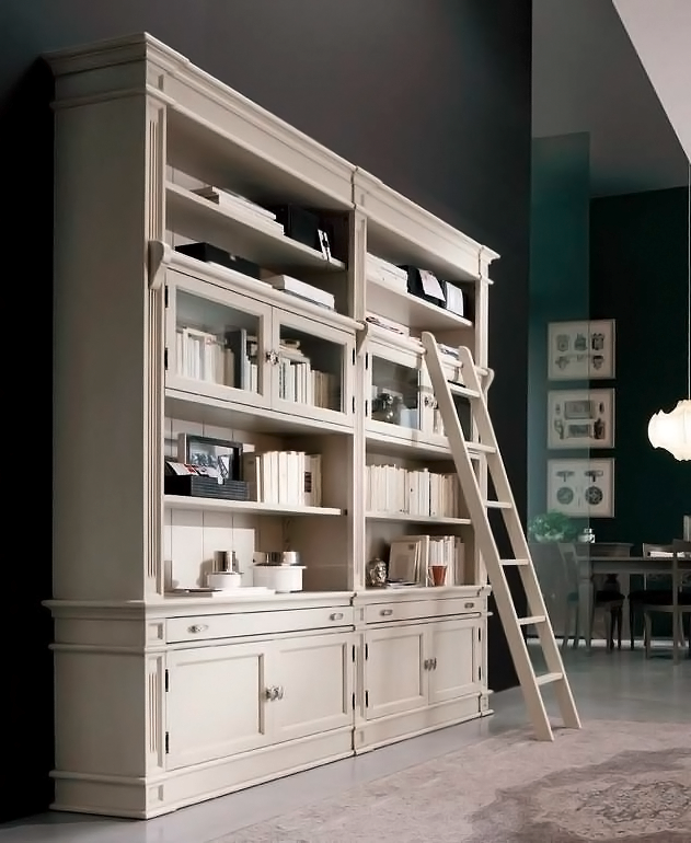 Книжный шкаф  DEVINA NAIS Librerie 03 Classic - Вид №1