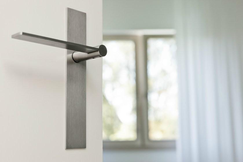 Formani Ручка из нержавеющей стали на пластине Edgy Egp220 - Вид №1