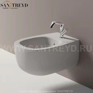 BN218.1019 Биде подвесное Bonola Ceramica Flaminia