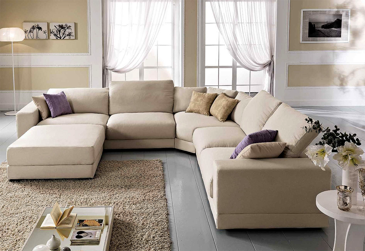 Диван LAYLA ESSEPI Comp. Nr. 04 