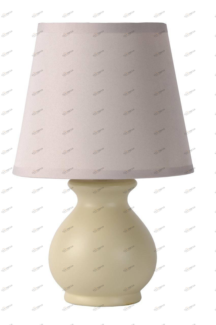 Настольная лампа Lucide Mia 14561/81/41 LUCIDE ВАЗА 080247 Розовый;серый 