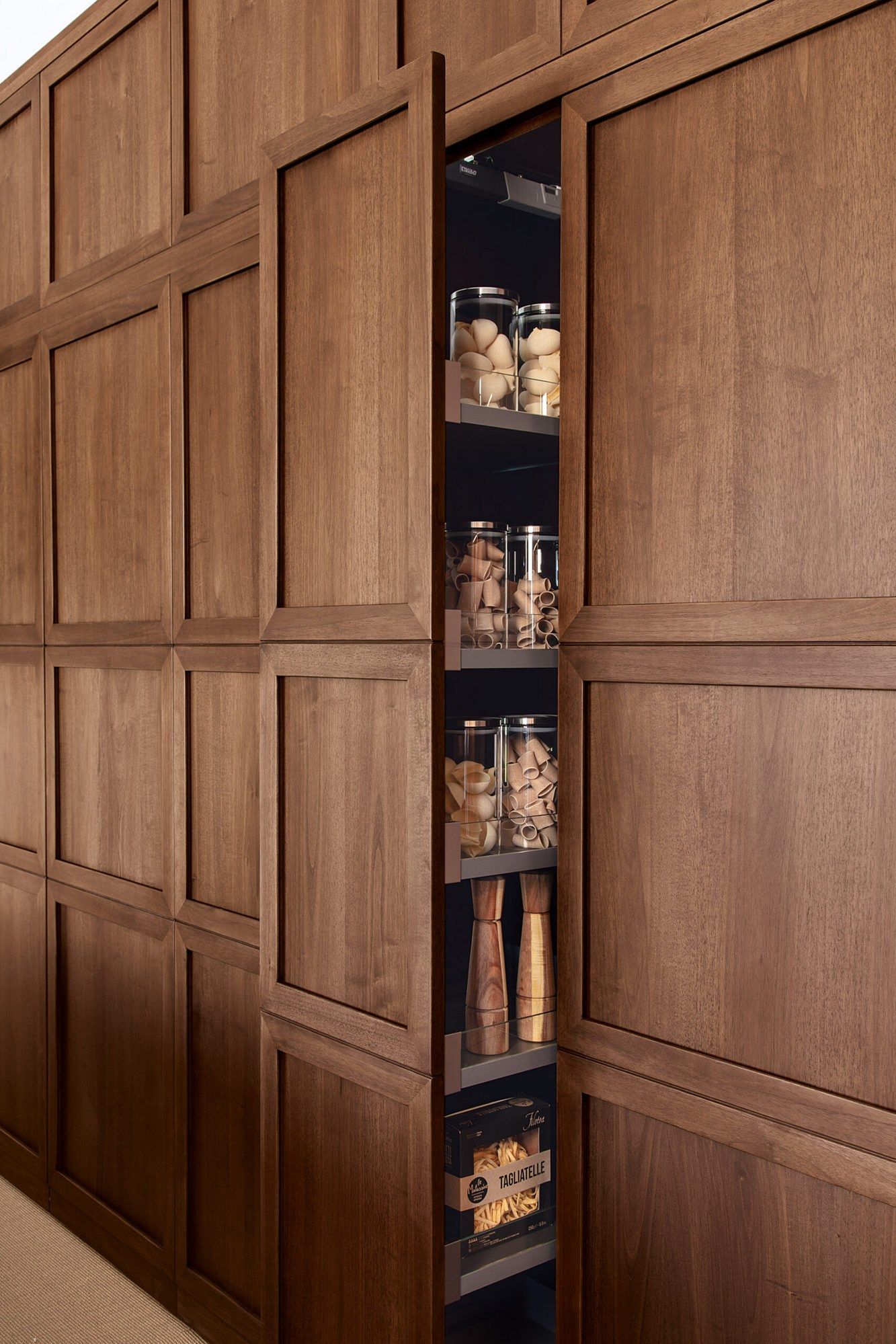 Деревянная островная кухня с столешницей Lapitec® L'Ottocento ATLANTE ARCH-00122722 - Вид №9