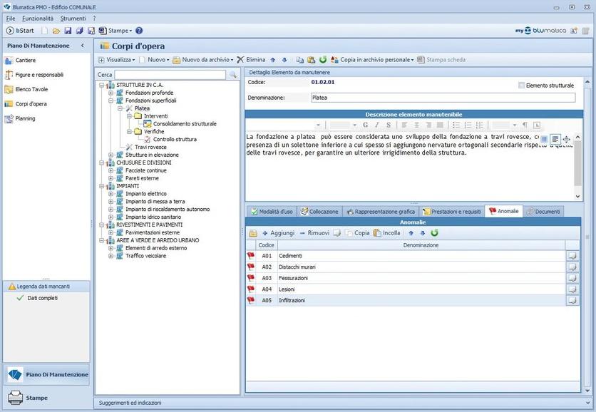 Blumatica План сопровождения работы и ее частей sun-id-1447724 - Вид №11