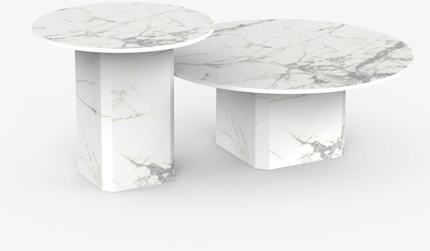 Miter Сервизный столик из керамогранита Alai sun-id-1465374 - Вид №3