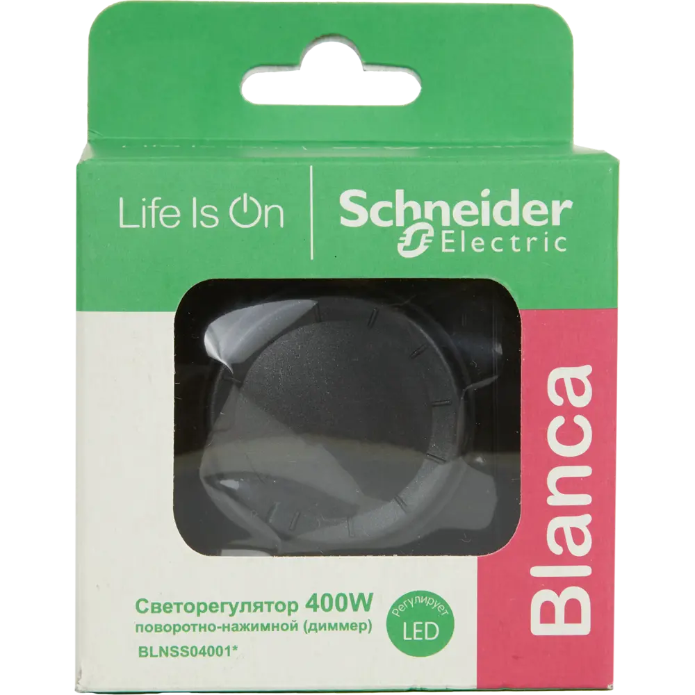 Диммер Schneider Electric Blanca для плавного регулирования освещения 86728930 STLM-1116238 - Вид №4