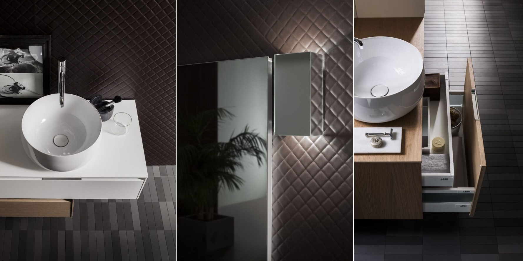 МЕБЕЛЬ ДЛЯ ВАННОЙ MEMO КОМПОЗИЦИЯ #6 Arbi MEMO6 - Вид №1