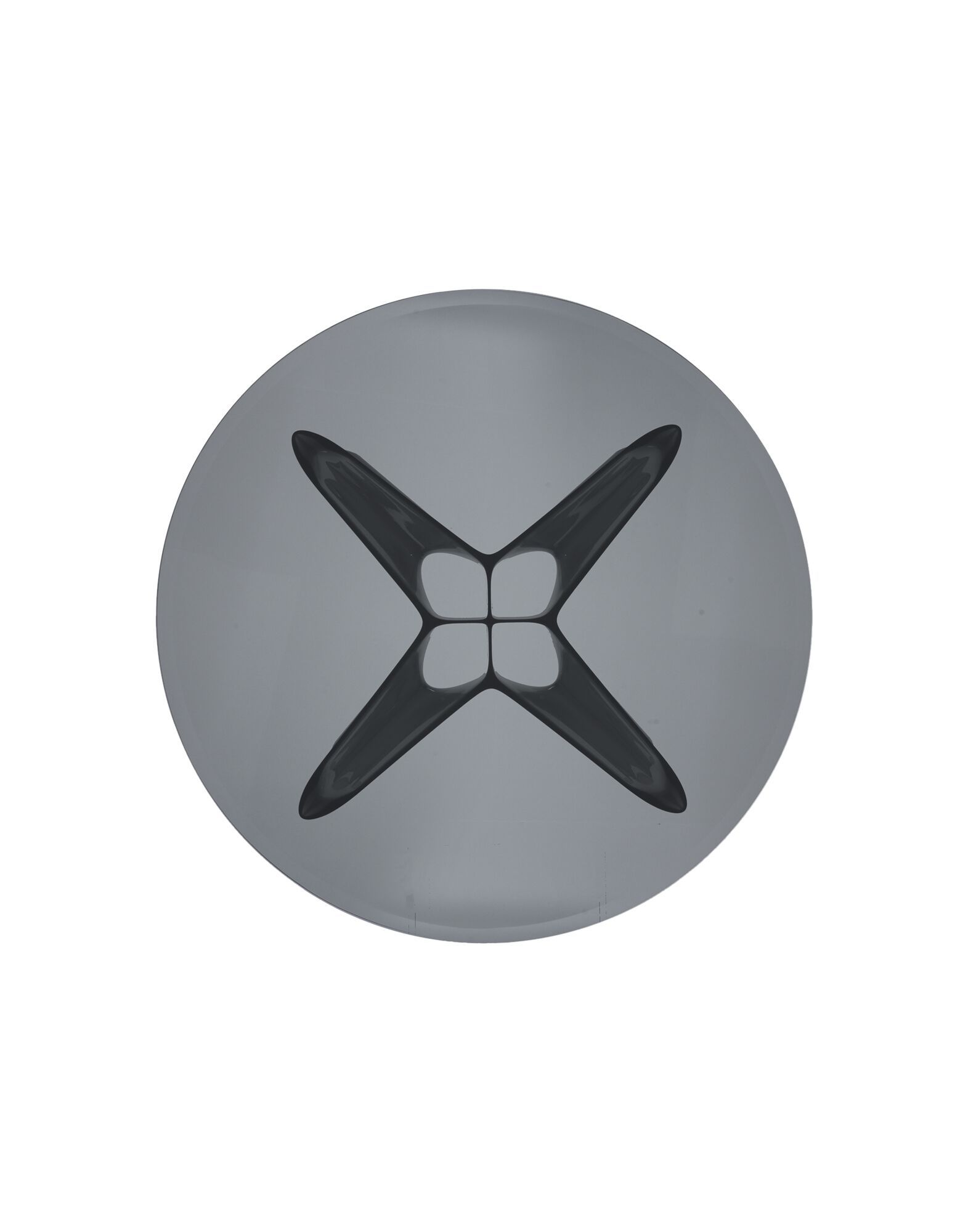 Круглый стол из хрусталя и инженерного пластика Kartell SIR GIO ARCH-00106990 - Вид №42