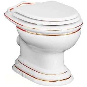 ML.MLD-25.712.D1 Приставной унитаз напольный Белый Migliore  Италия