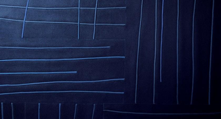 Paola Lenti Квадратный войлочный коврик с геометрическими мотивами Feltro sun-id-1362714 - Вид №1