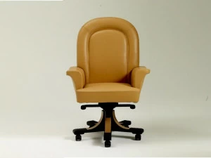 i 4 Mariani Регулируемое по высоте вращающееся кожаное кресло руководителя с подлокотниками на колесиках Summit