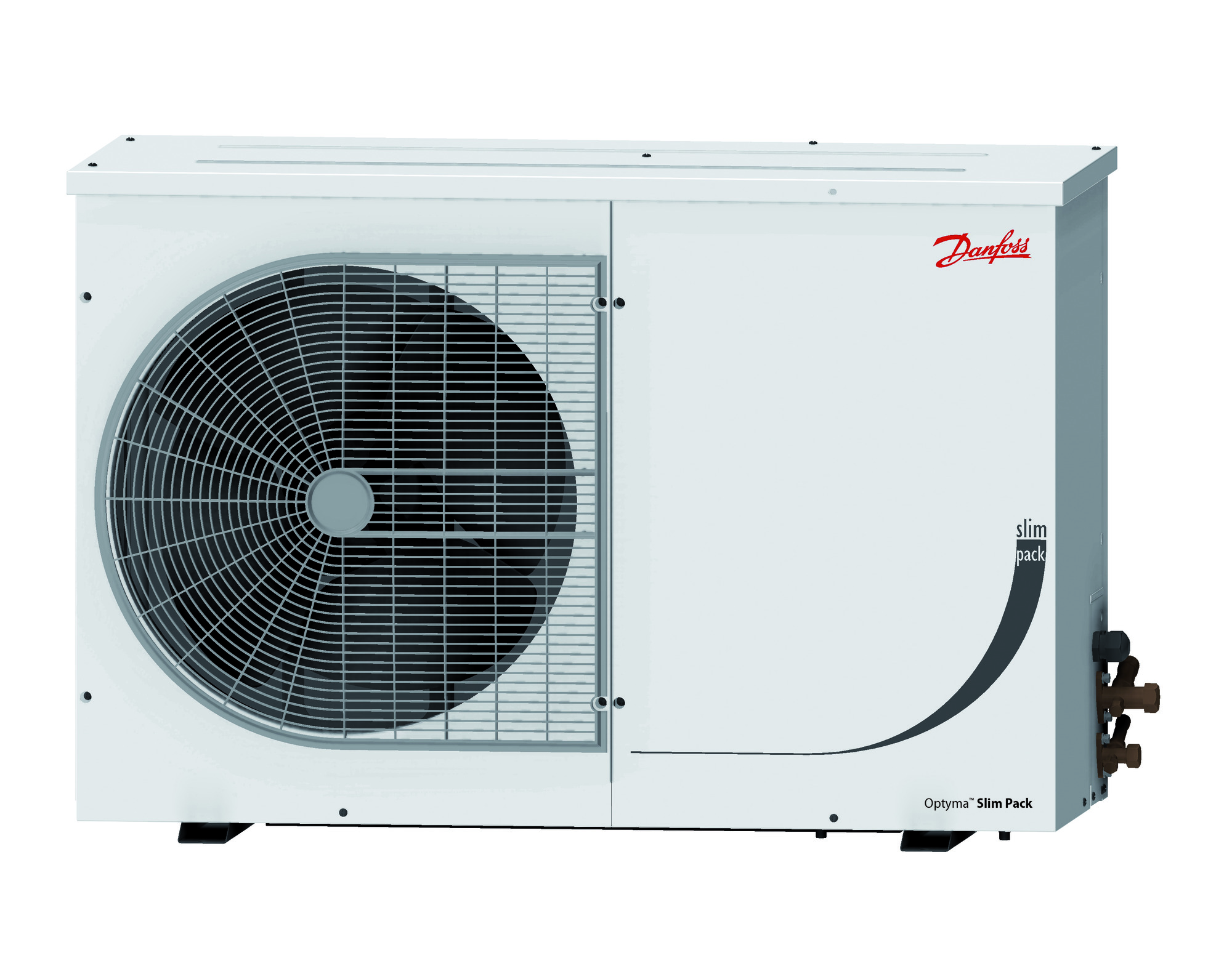 Danfoss OP-MSXM — компрессорно-конденсаторные агрегаты OP-MSXM080MLW05G Агрегат компр.-конд. 114X7069  - Вид №13