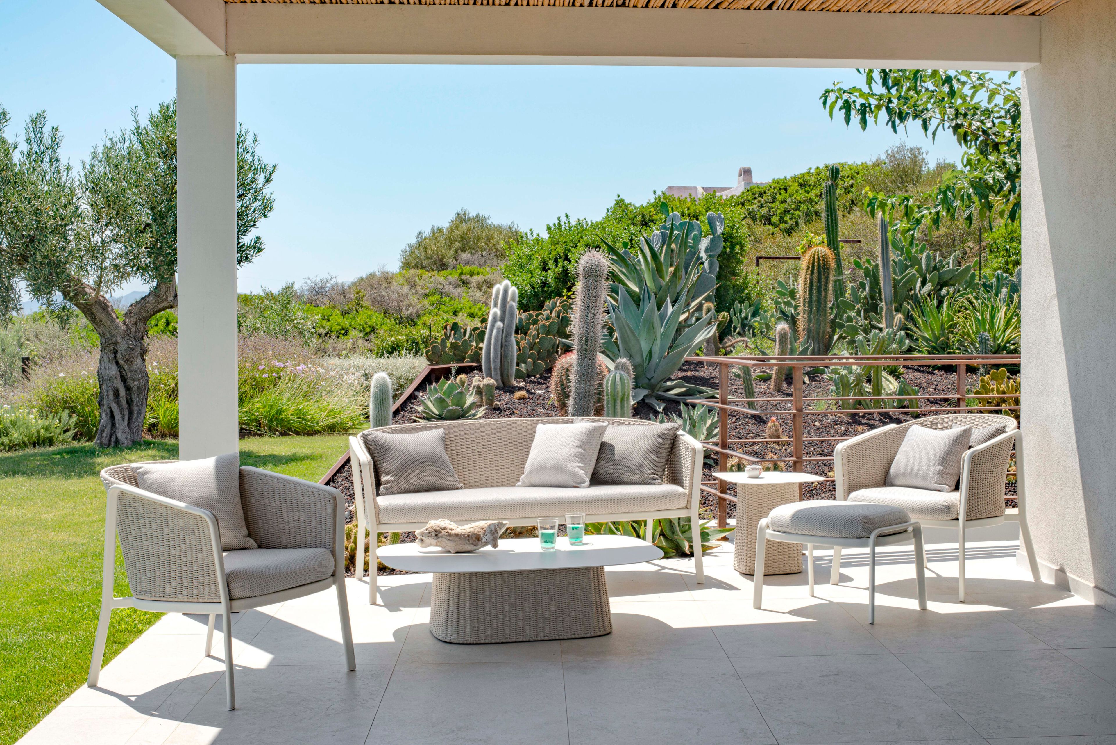 Алюминиевое кресло для отдыха и плотная плетеная веревка emu ARCH-00147396 - Вид №11