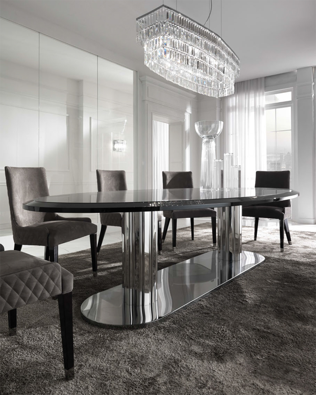 Стол  DV HOME COLLECTION DOUGLAS PLAZA tavolo  - Вид №2