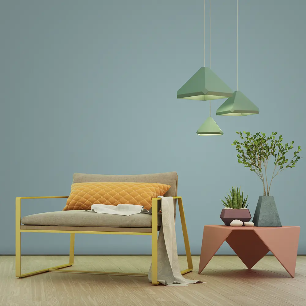 Обои флизелиновые Erismann Anika зеленые 1.06 м 60290-13 STLM-2019383 - Вид №2