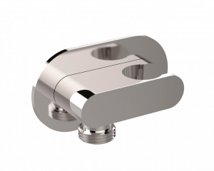 32815-CR CARIMALI Скрытый фиксированный овальный держатель для настенного монтажа