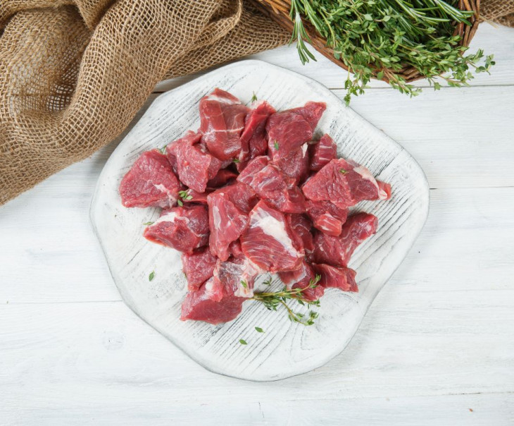 438 Гуляш из молодой говядины Вкусляндия 