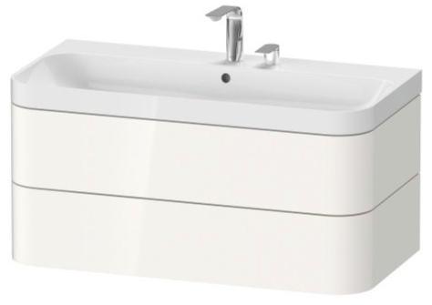Hp4348 e/n/o/t Мойка кухонная овальная Duravit Happy D.2 Plus - Вид №2