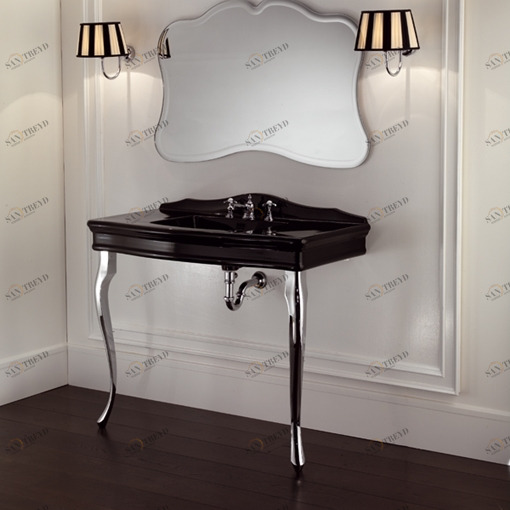 Консоль со столешницей и металлическими ножками DECOLETTENE(1-3)FGCR  Devon Devon COLETTE CERAMIC CONSOLE Devon&Devon DECOLETTENE13FGCR