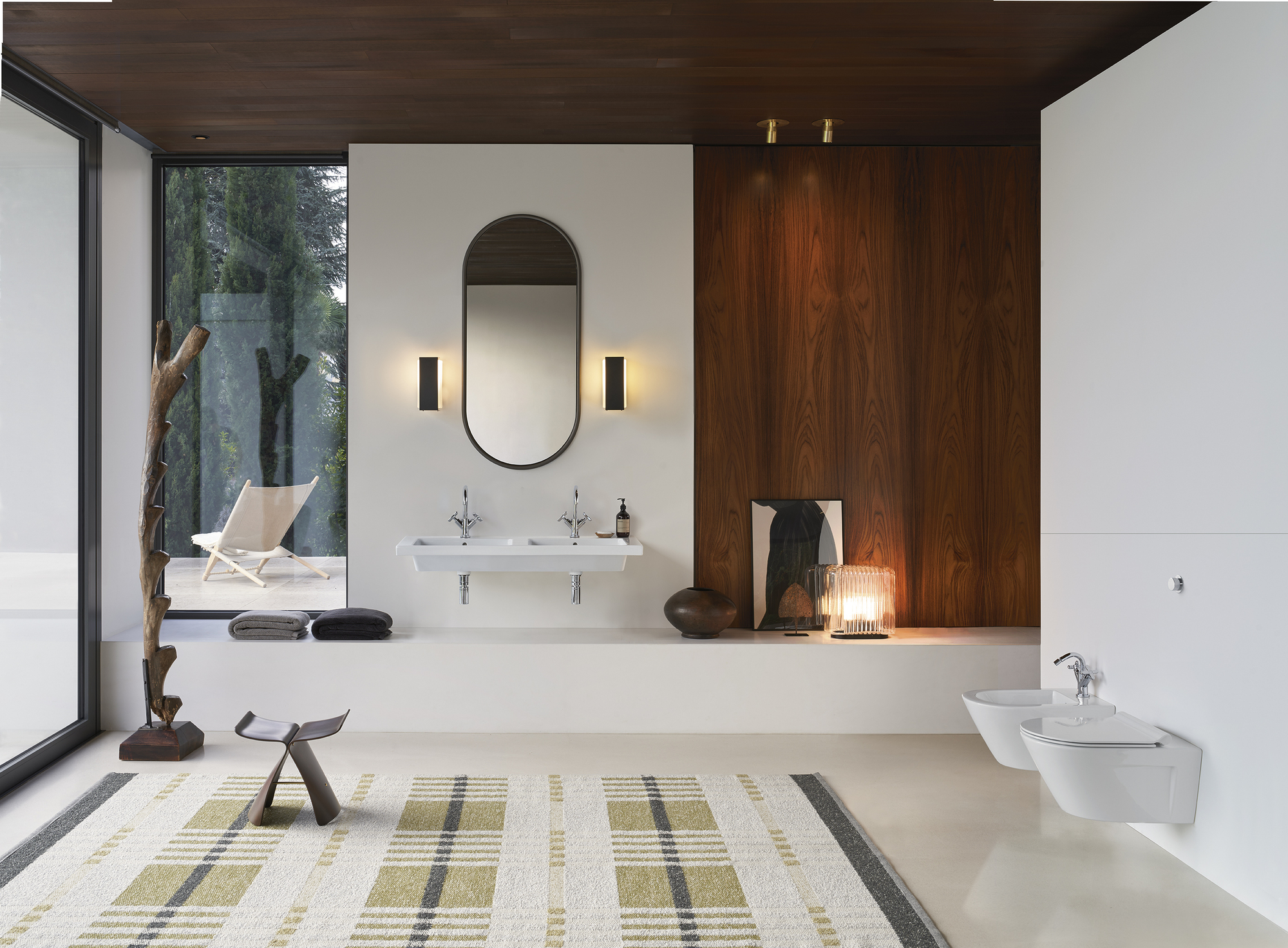 8625111 Подвесная раковина настенная овальная GSI ceramica Norm белая - Вид №3