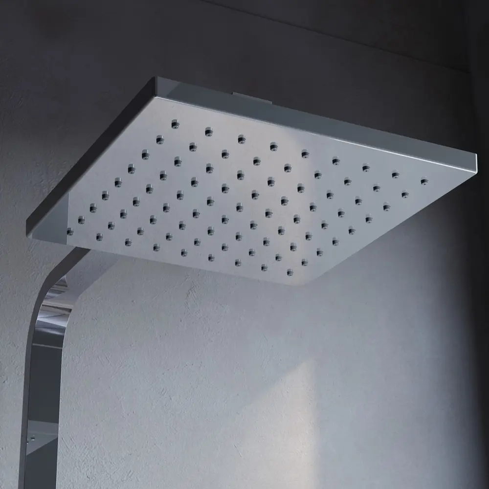 Душевая стойка Iddis Frame со смесителем 1 режим цвет хром STLM-2070763 - Вид №4