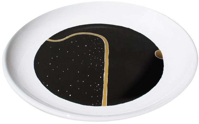 Kiasmo Керамическая тарелка Copius 2015kddcopp - Вид №1