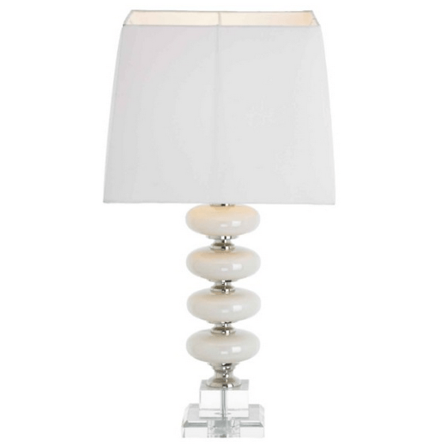Настольная лампа Keeva от RVAstley 5267 RVASTLEY ИНТЕРЬЕРНЫЕ 061735 Бежевый;белый  - Вид №1