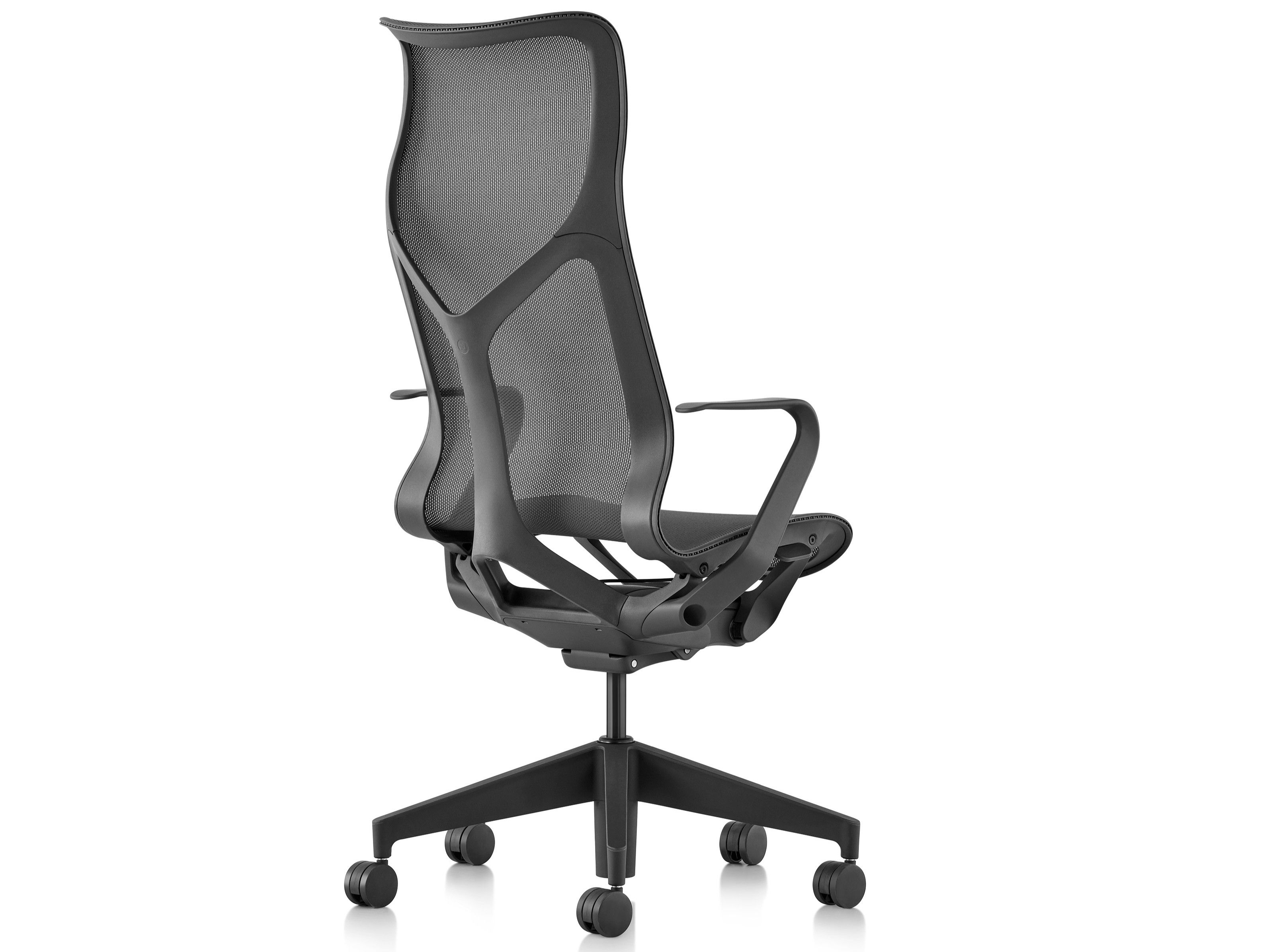 Эргономичное офисное кресло с высокой спинкой Herman Miller Cosm ARCH-00082366 - Вид №3