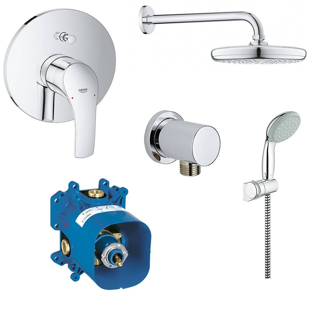 Готовый комплект для душа GROHE Eurosmart New (NSB0118)