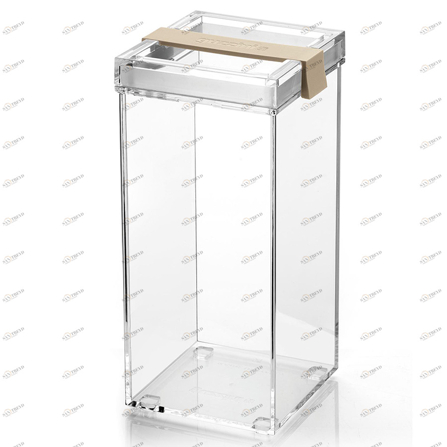 Банка с крышкой бежевая Click&Fresh XL GUZZINI  00-3871111 Бежевый 