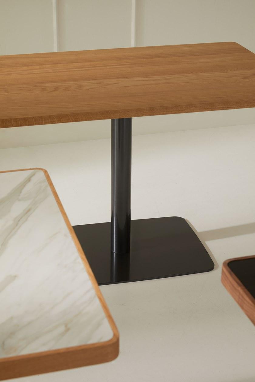 Punt Прямоугольный деревянный стол sun-id-1388838 - Вид №5