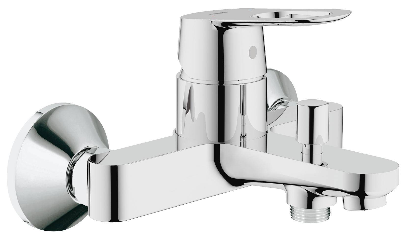 Смеситель для ванны GROHE BauLoop, хром (32815000)