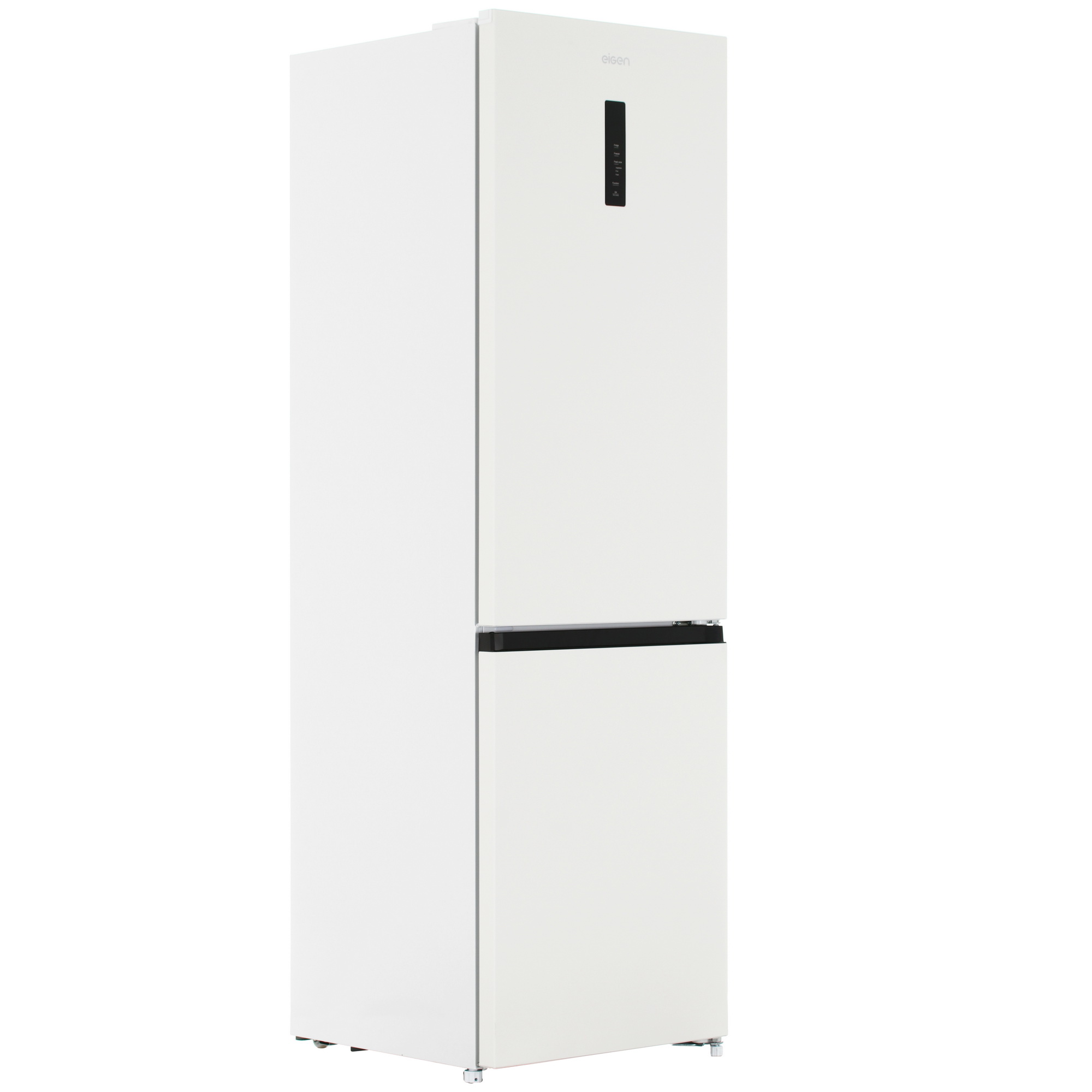 9142716 Холодильник с морозильником   Eigen Stark R01B белый STDN-0060390