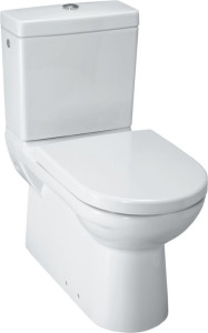 H8249584000001 Унитаз напольный комбинированный, с глубоким смыванием, выпуск Vario LAUFEN PRO