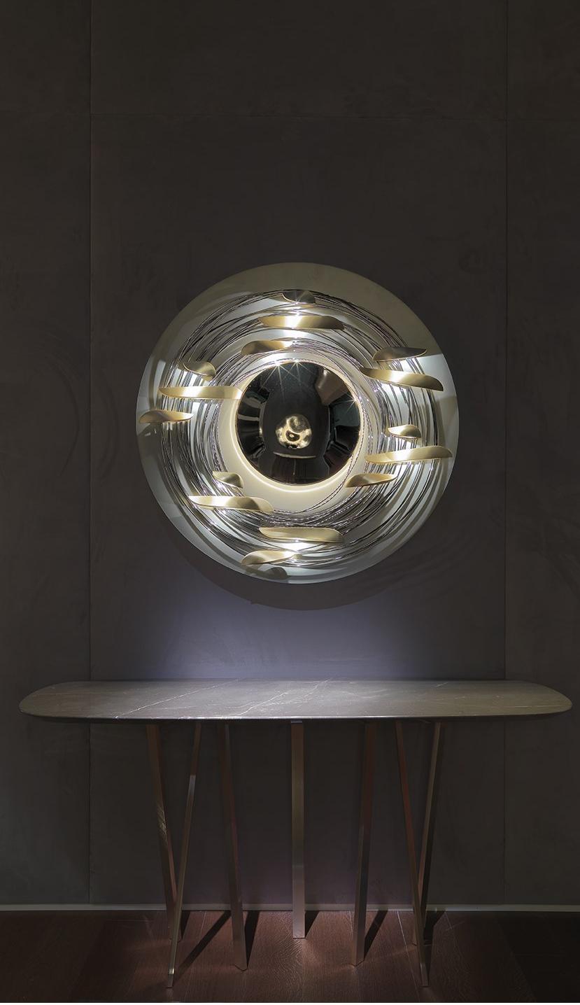 Paolo Castelli Бра из металла Anodine sun-id-1462144 - Вид №5