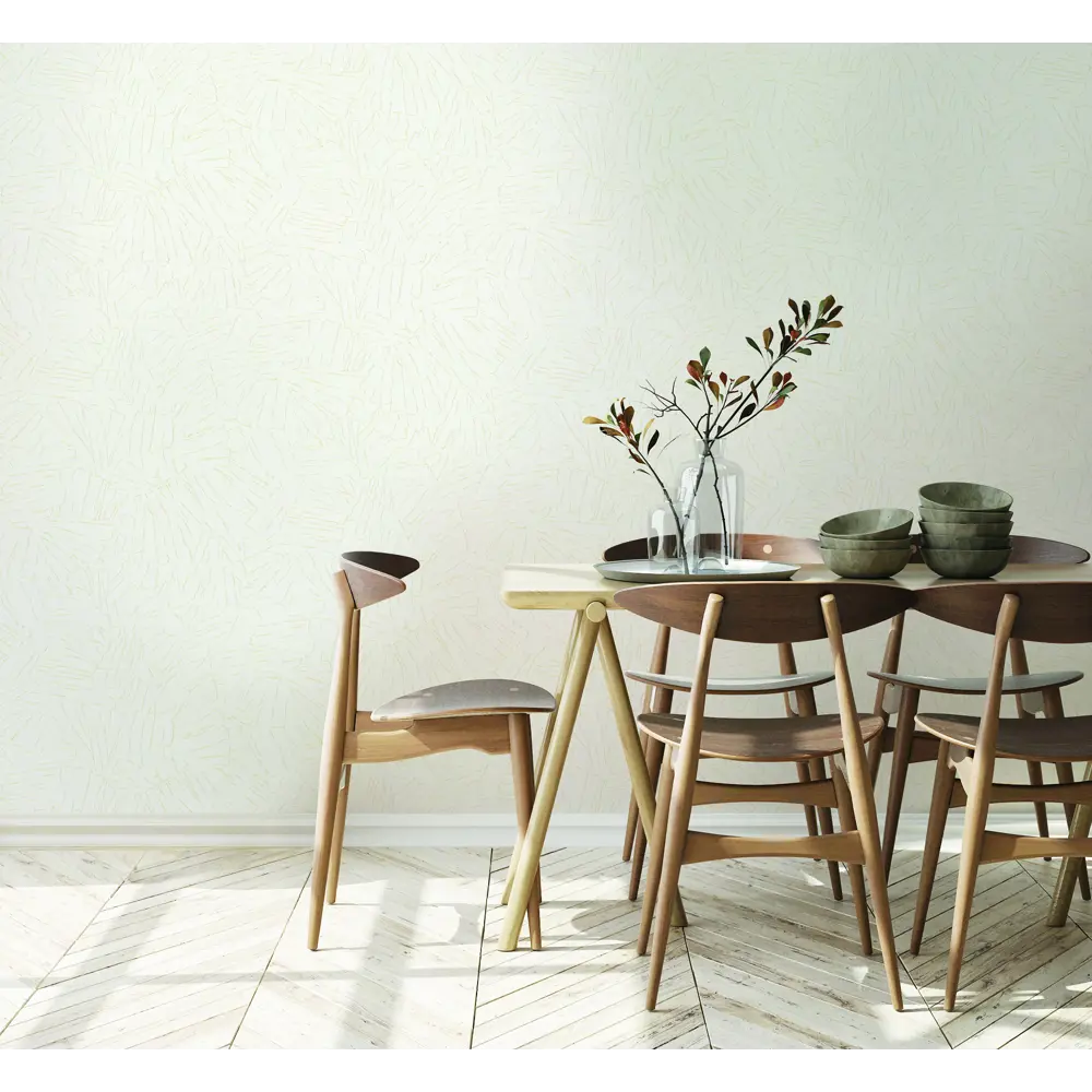 Обои флизелиновые Артекс Пальмира зеленые 1.06 м 20175-04 STLM-2024794 - Вид №3