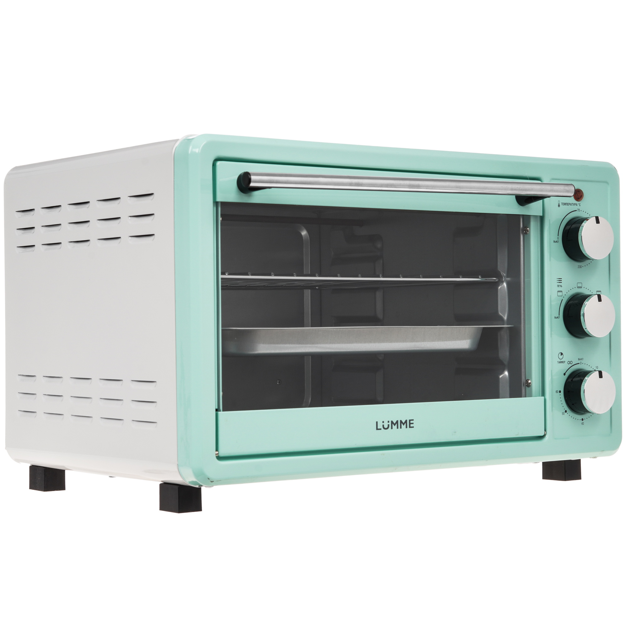 9033569 Мини-печь LUMME LU-EO1715A зеленый STDN-0144329 - Вид №1