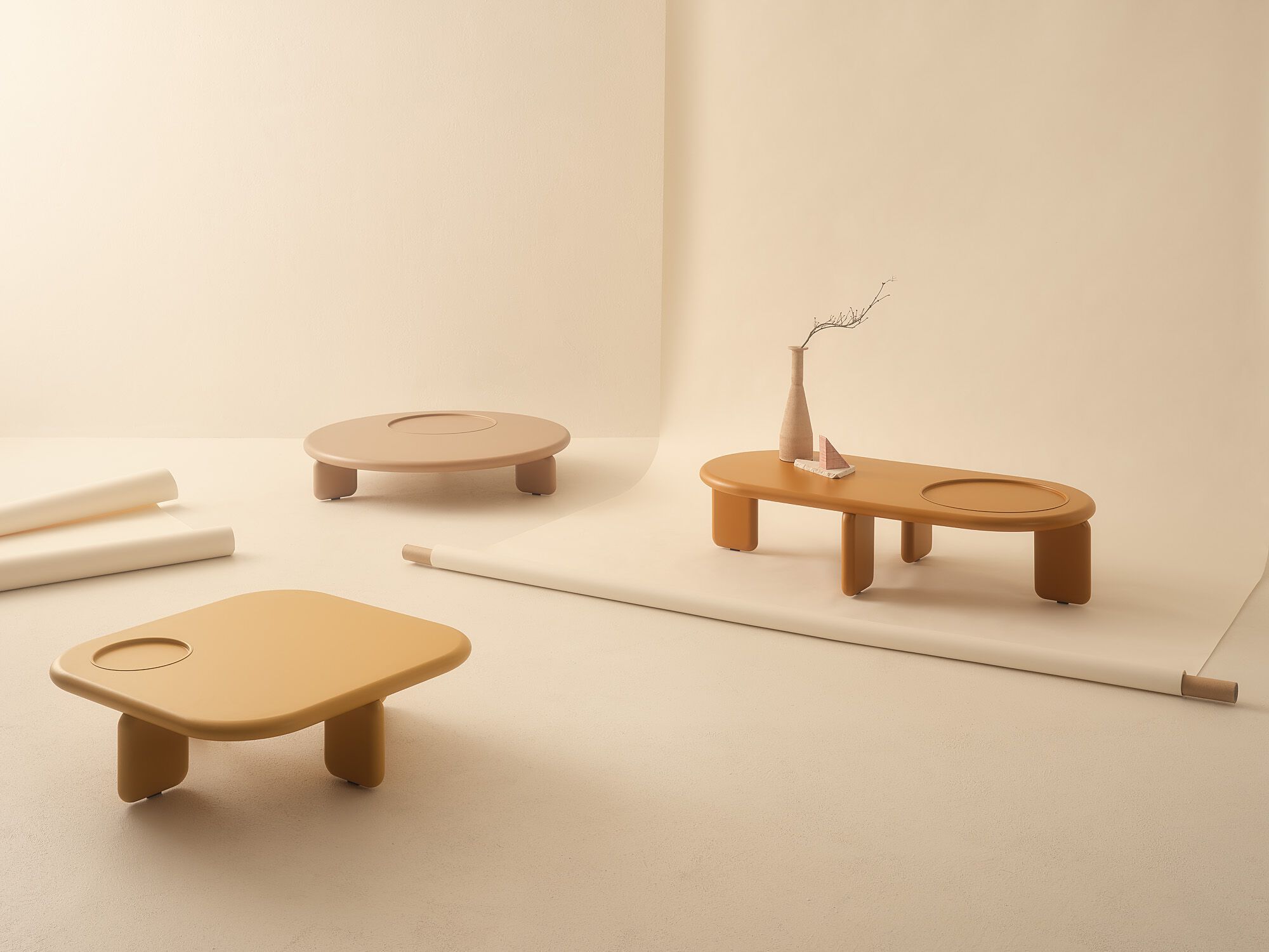 Овальный журнальный столик Lema ORION ARCH-00146266 - Вид №2